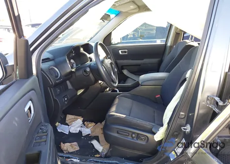 2010 Honda Pilot Ex из США, поврежденный, VIN 5FNYF4H41AB018221